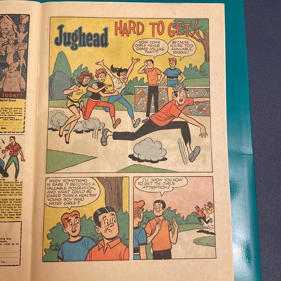 Juggead Comics, Archie Series, November, 1965 - Picture 9 of 9